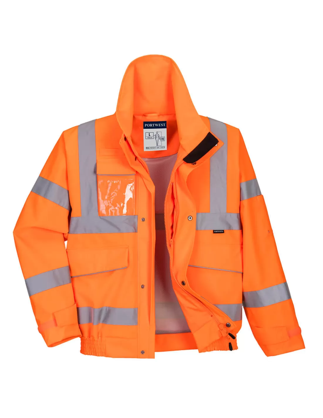 Shop Blouson De Signalisation Hautement Imperméable EN343 Classe 4 S591 Portwest Blouson Haute Visibilite