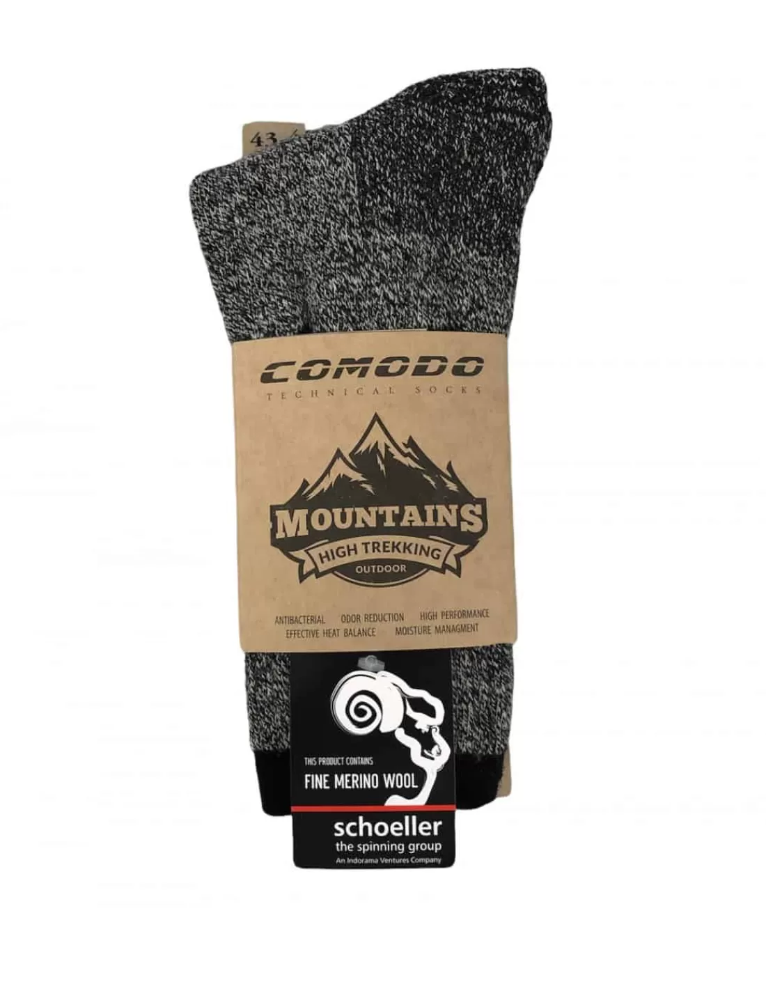 New Chaussettes D'hiver De Trekking En Laine Mérinos Durables Et Douces Chaussettes Chaudes & Chaussettes Thermiques