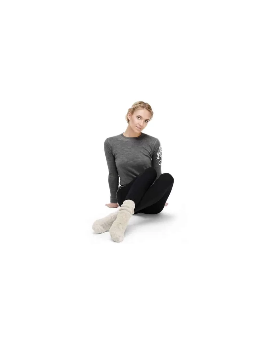 Shop Chaussettes Thermiques En Laine Mérinos Froid Extrême Norveg Femme -60°C Chaussettes Chaudes & Chaussettes Thermiques