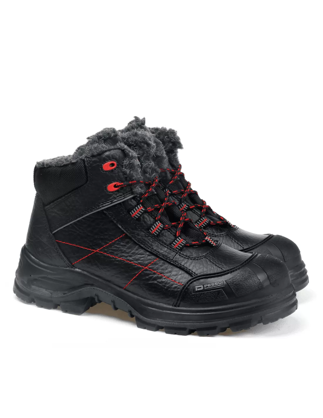 Flash Sale Chaussures De Sécurité Hiver En Cuir Pesso Nordic Arctic Homme Homme Chaussures D'Hiver Homme