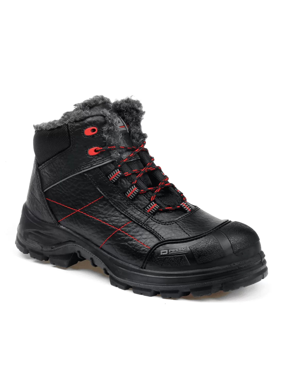 Flash Sale Chaussures De Sécurité Hiver En Cuir Pesso Nordic Arctic Homme Homme Chaussures D'Hiver Homme