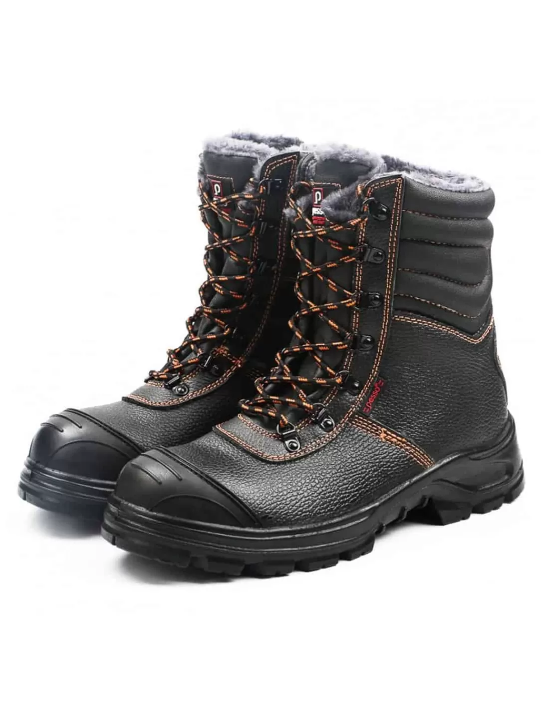 Fashion Chaussures De Sécurité Hiver En Cuir Pesso Nordic BS659 Homme Homme Chaussures D'Hiver Homme