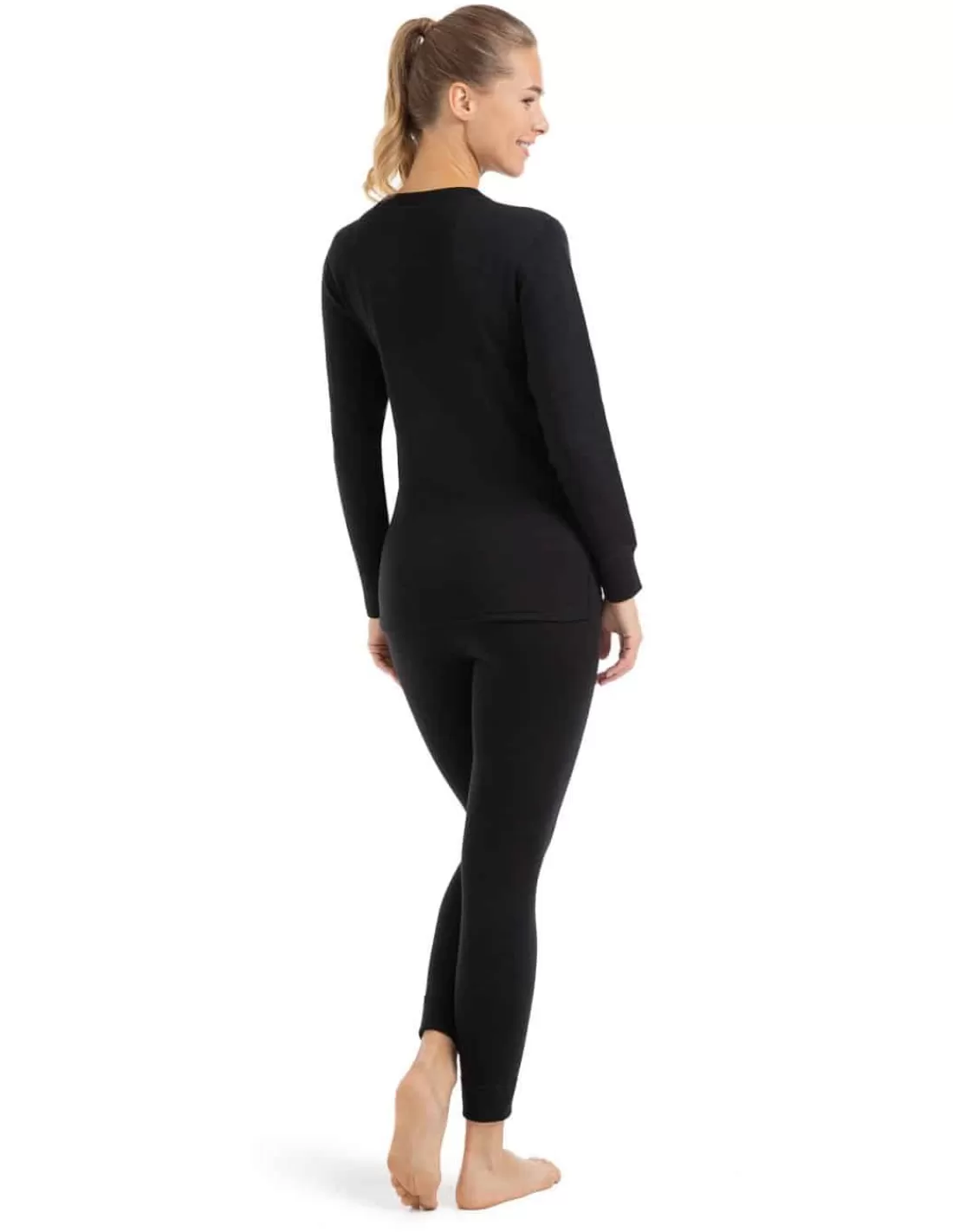 Online Ensemble Norveg Maillot Et Leggings Thermique Femme Laine Mérinos -30°C Femme Sous-Vêtements Thermiques Femme