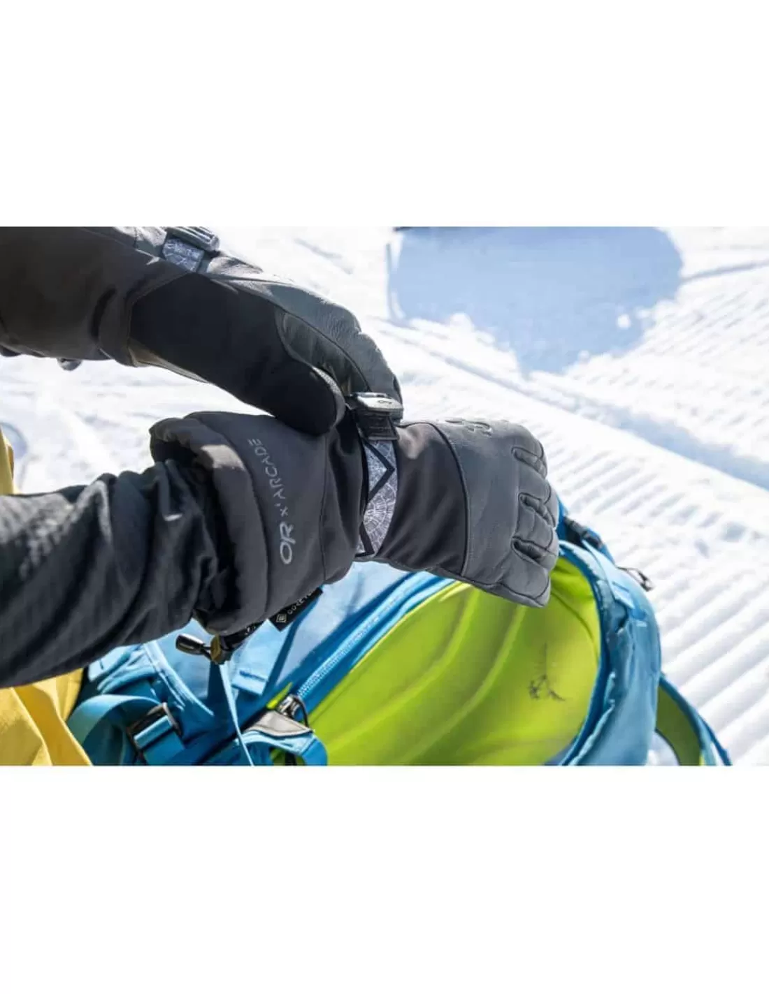 Outlet Gants De Ski GORE-TEX Homme Outdoor Research Carbide Homme Gants Grand Froid Pour Homme