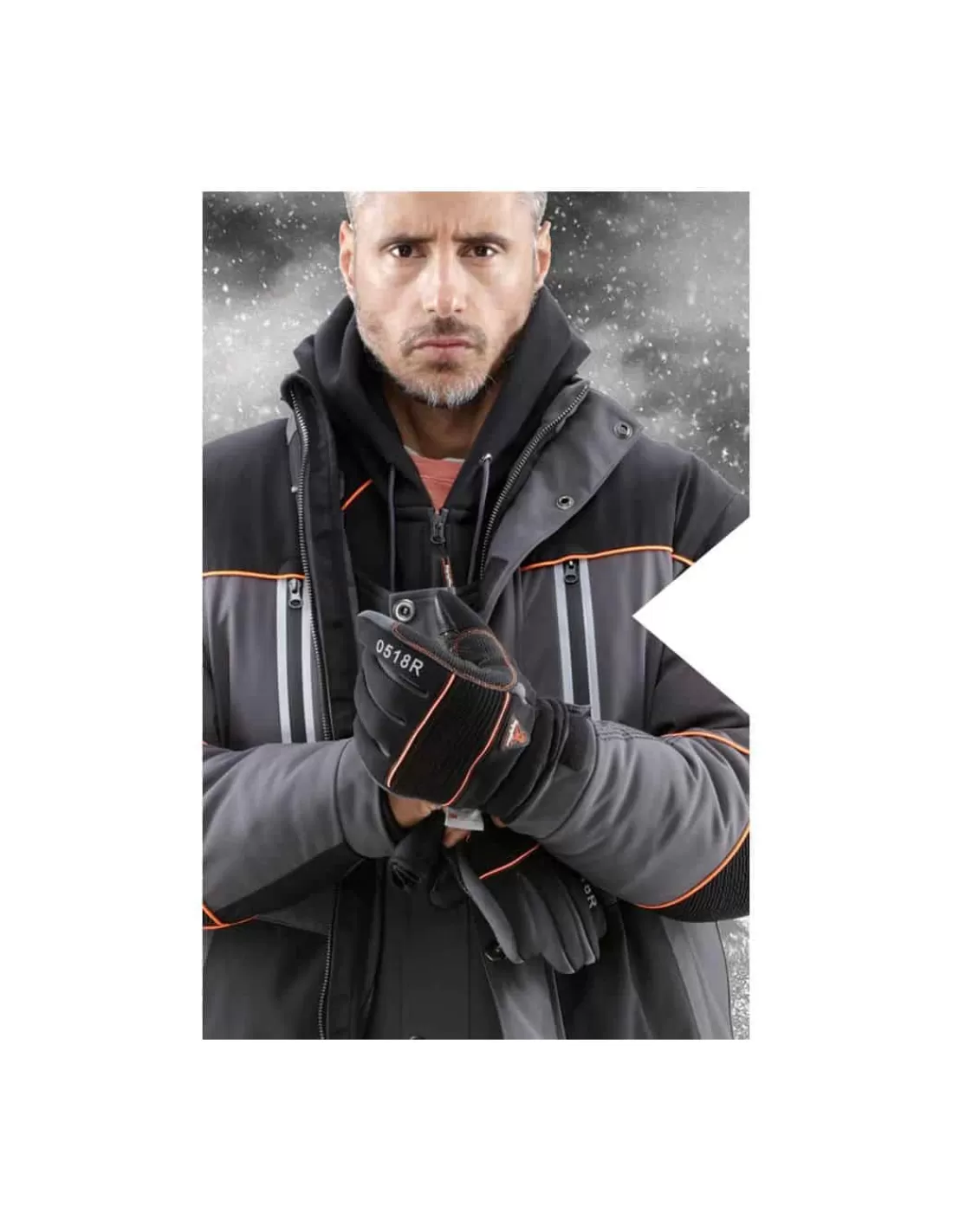 Store Gants PolarForce Froid Extrême Ultra Grip Homme 0518 Refrigiwear Homme Gants Grand Froid Pour Homme