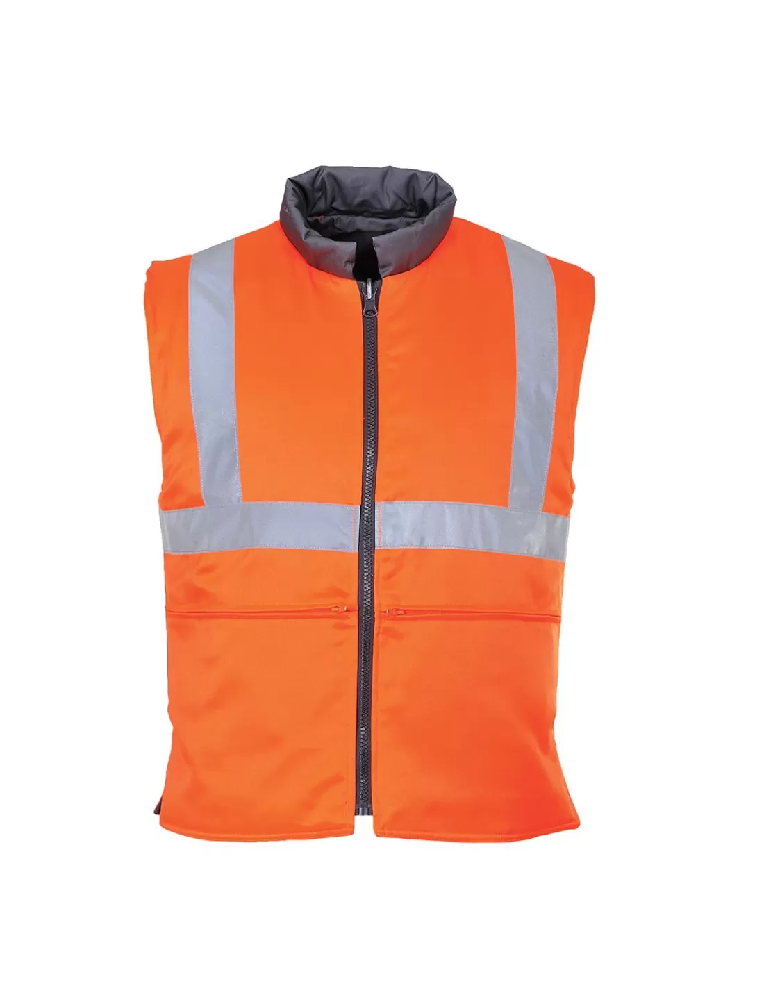 Flash Sale Gilet De Signalisation Hiver Réversible EN20471 Classe 2 RT44 Portwest Gilet Haute Visibilite
