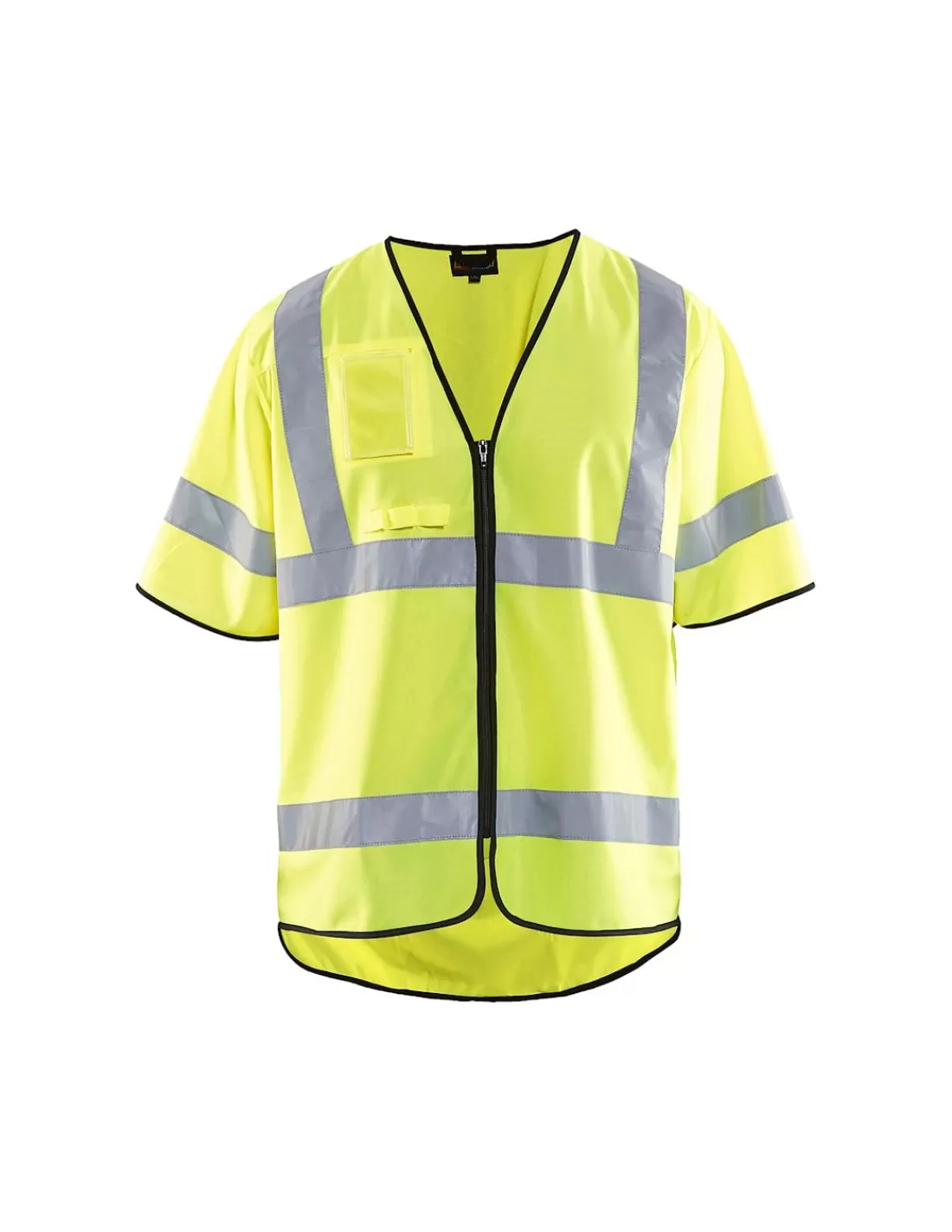 Hot Gilet De Signalisation Zippé Multi-poches EN20471 3023 Blaklader Gilet Haute Visibilite