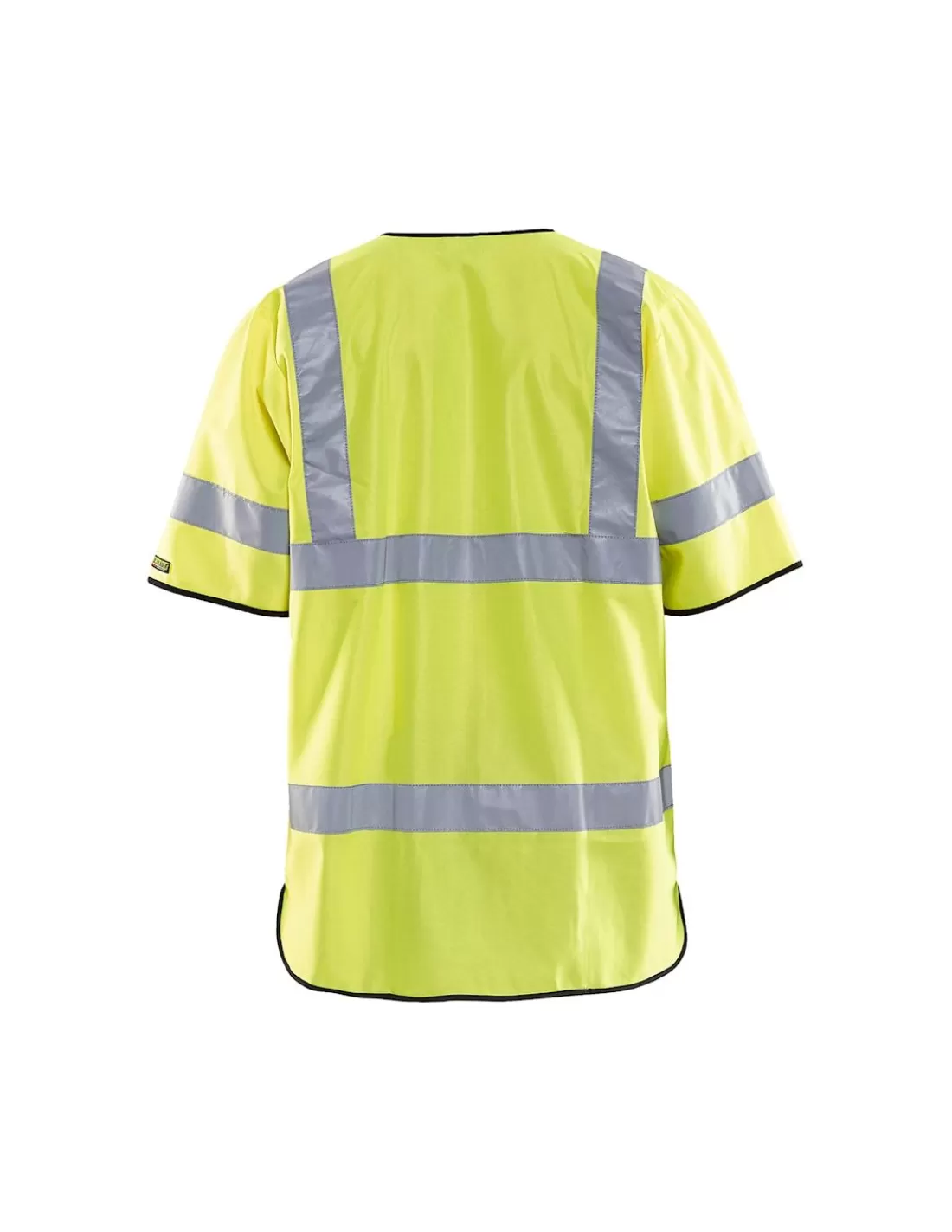 Hot Gilet De Signalisation Zippé Multi-poches EN20471 3023 Blaklader Gilet Haute Visibilite