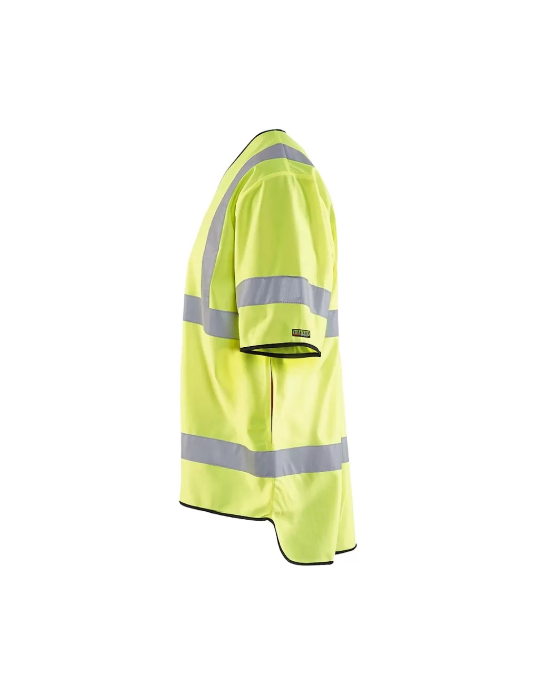 Hot Gilet De Signalisation Zippé Multi-poches EN20471 3023 Blaklader Gilet Haute Visibilite
