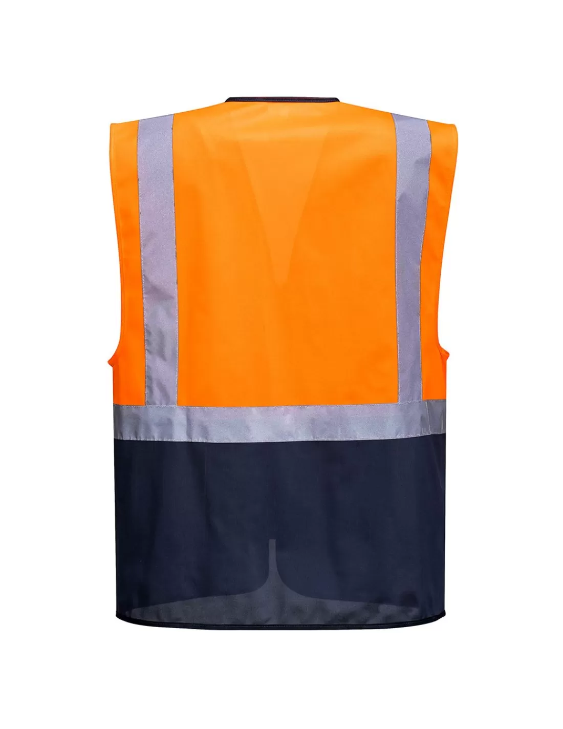 Flash Sale Gilet De Signalisation Zippé Multi-poches EN20471 C476 Portwest Gilet Haute Visibilite