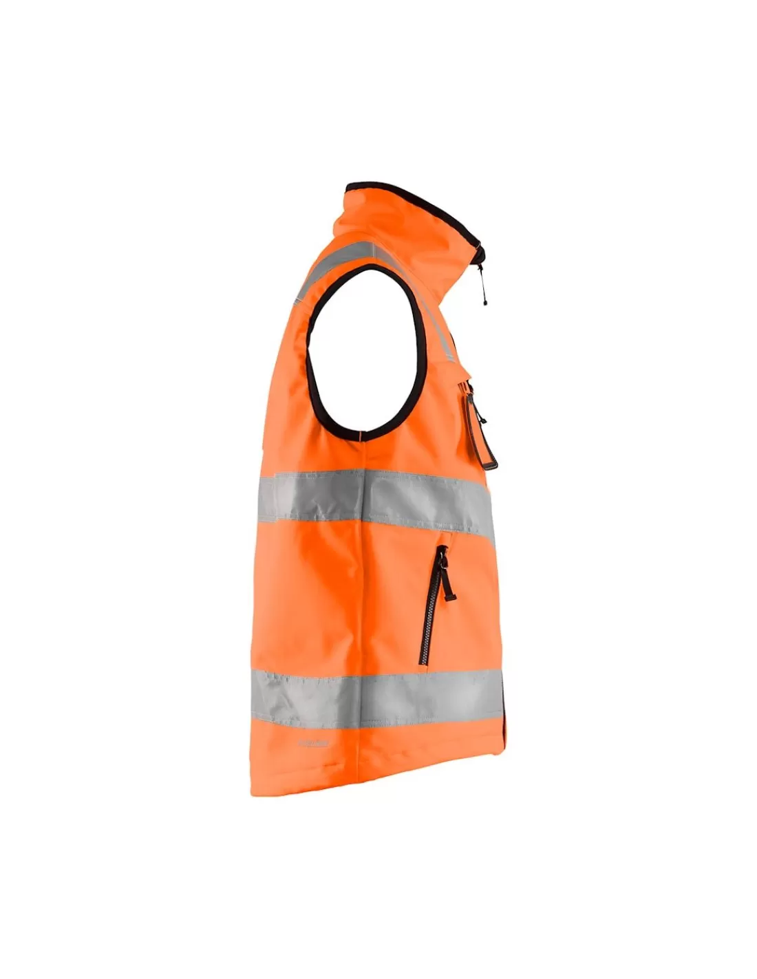 Best Sale Gilet Softshell Multi-poches EN20471 3049 Blaklader Gilet Haute Visibilite