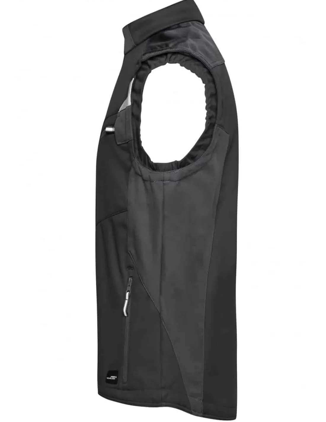 Discount Gilet Softshell Renforcée Coupe Vent Imperméable Respirant Homme James & Nicholson Homme Bodywarmer & Gilet Thermique Homme
