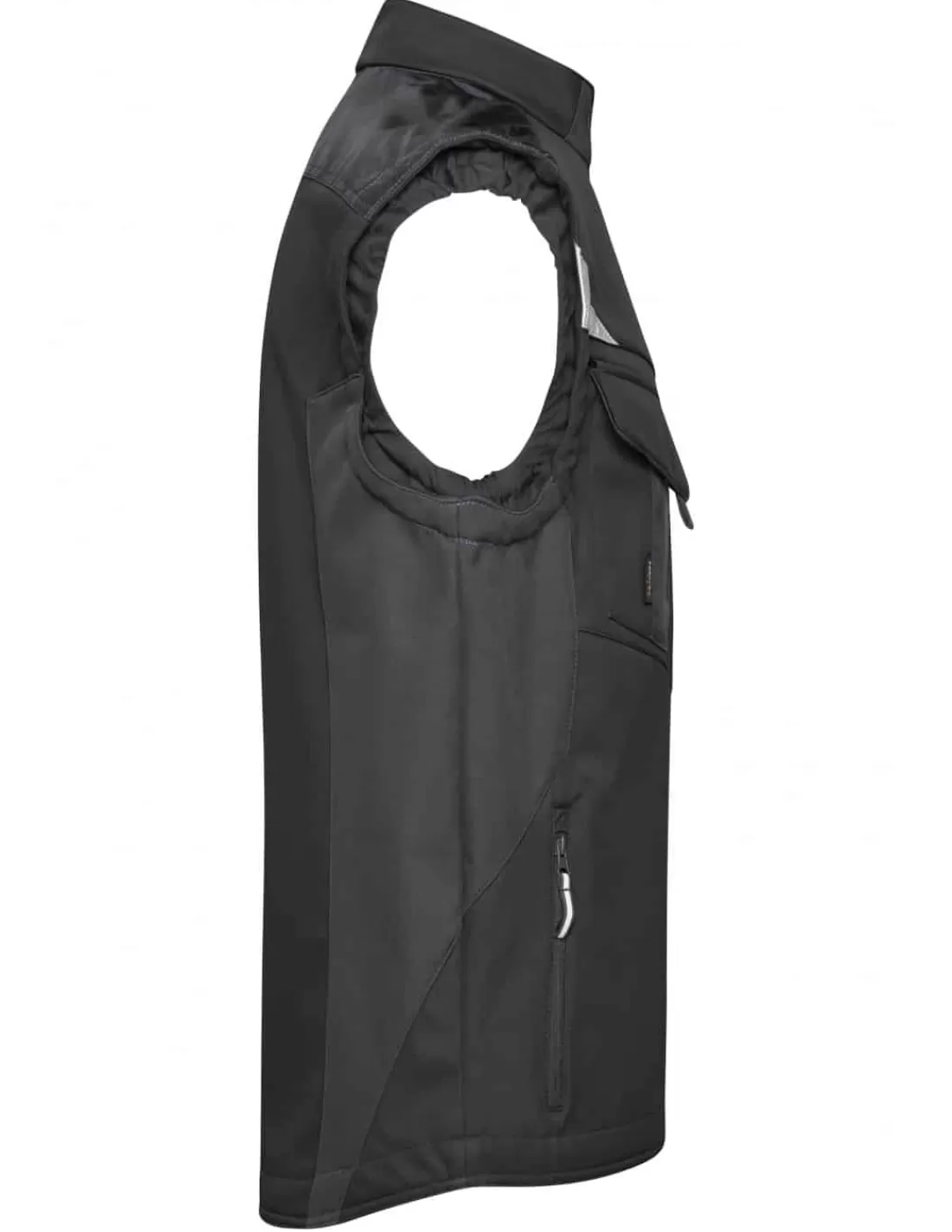 Discount Gilet Softshell Renforcée Coupe Vent Imperméable Respirant Homme James & Nicholson Homme Bodywarmer & Gilet Thermique Homme