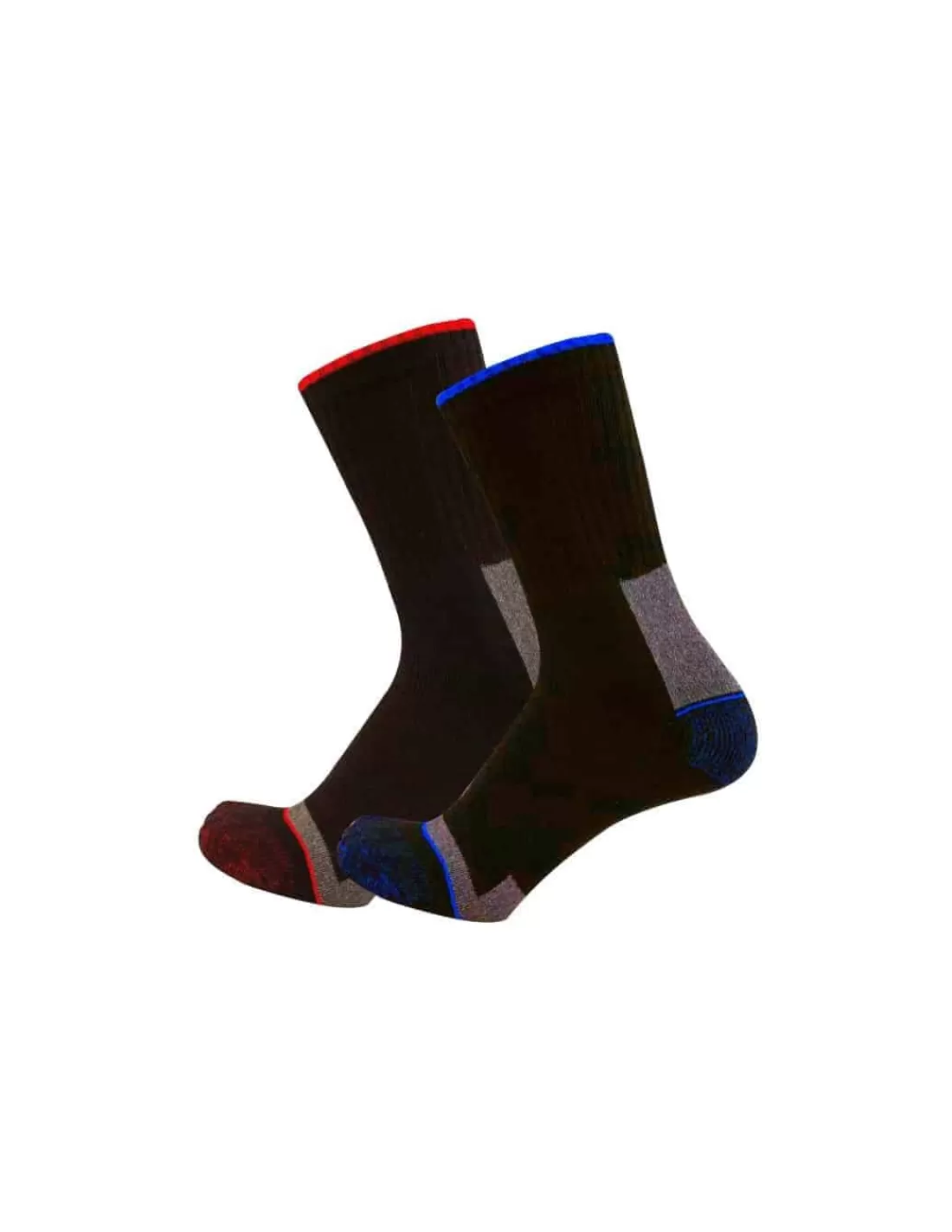 Clearance Lot De 4 Paires De Chaussettes Homme En Polyester Et Coton Dont 1 Gratuite Chaussettes Chaudes & Chaussettes Thermiques
