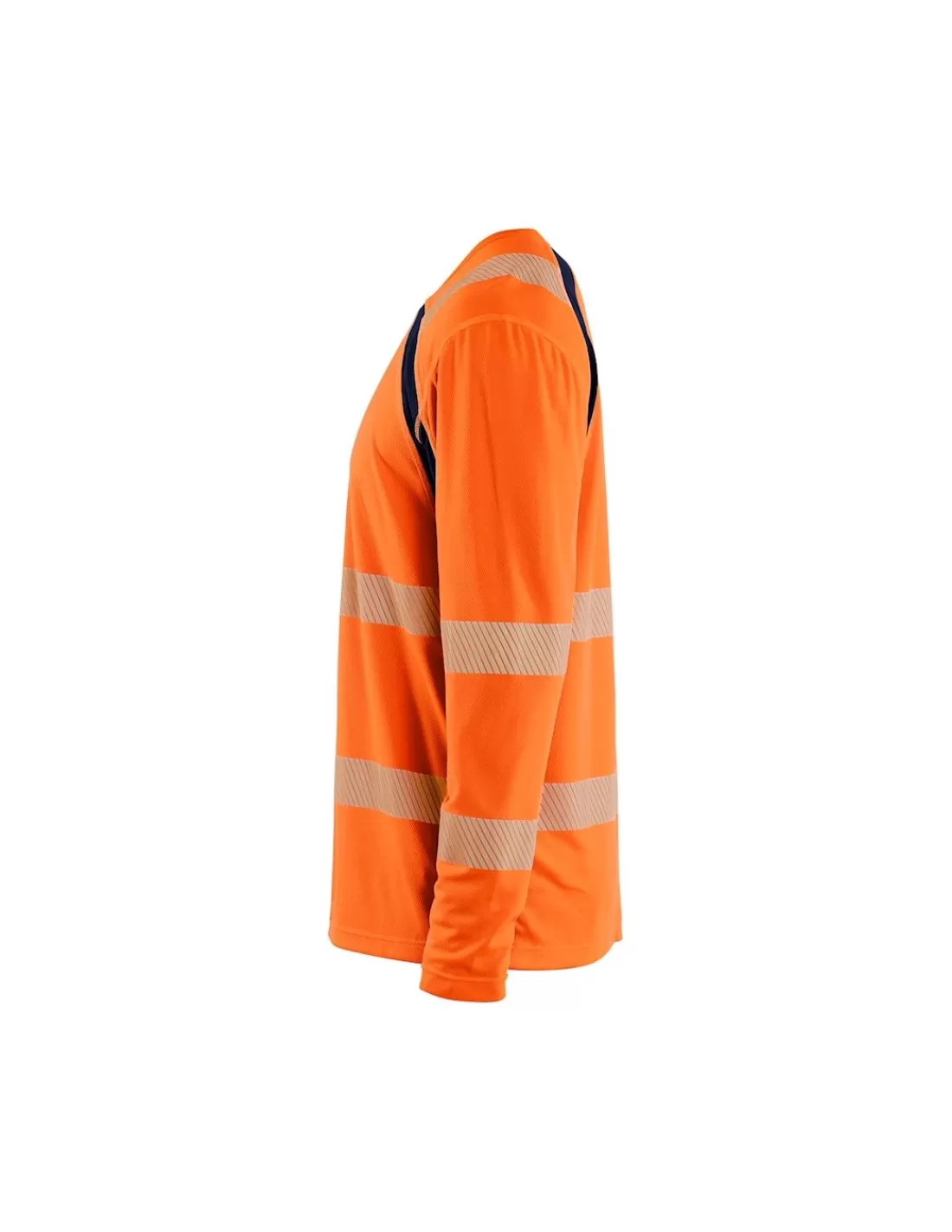 Fashion Maillot Technique Haute Visibilité Anti UV Manches Longues 140 G/m² 3599 Blaklader T-Shirt Haute Visibilite