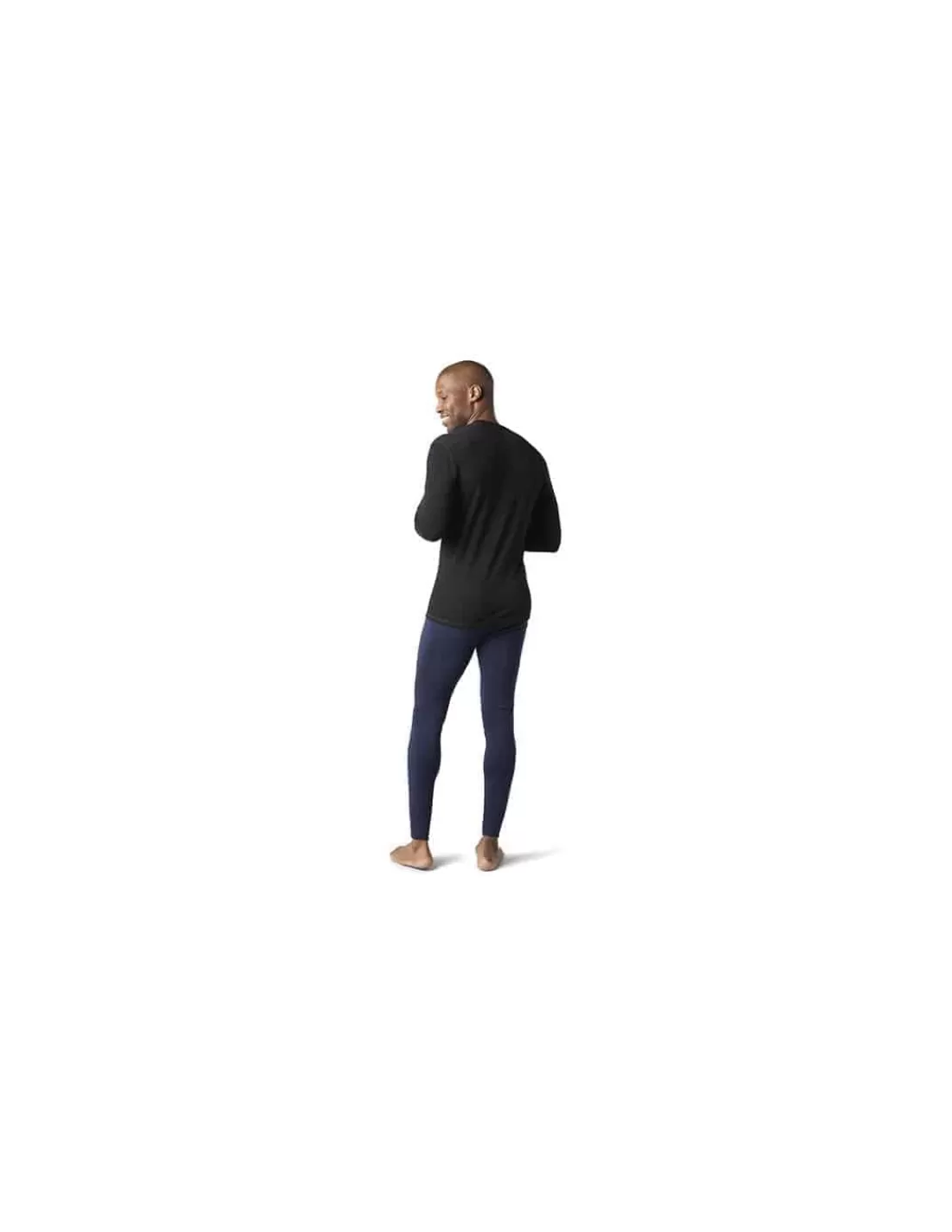 Best Sale Maillot Thermique Homme Col Rond 100% Laine Mérinos 016350 Smartwool Homme Sous-Vêtements Thermiques Homme