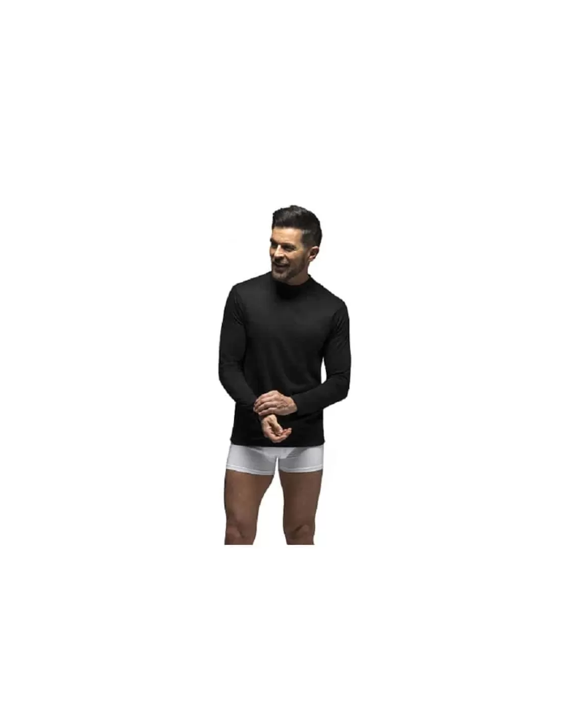 Cheap Maillot Thermique Pour Homme Retient Efficacement La Chaleur Corporelle Homme Sous-Vêtements Thermiques Homme