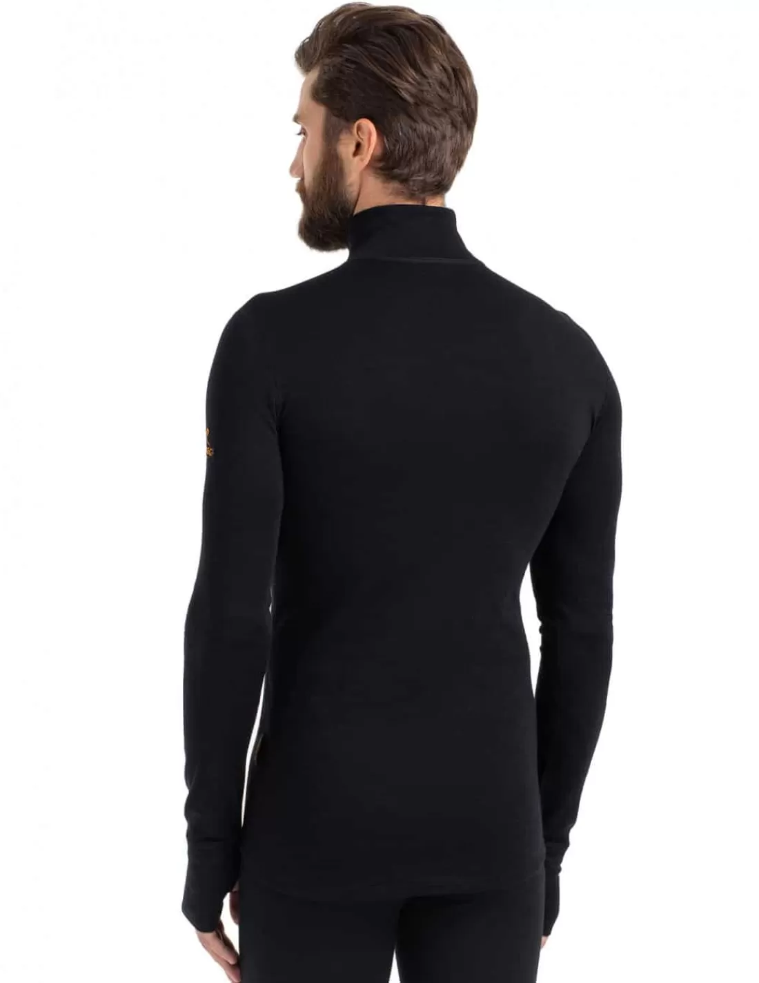 Shop Maillot Thermique Zippé Homme Norveg En Laine Mérinos -30°C Homme Sous-Vêtements Thermiques Homme