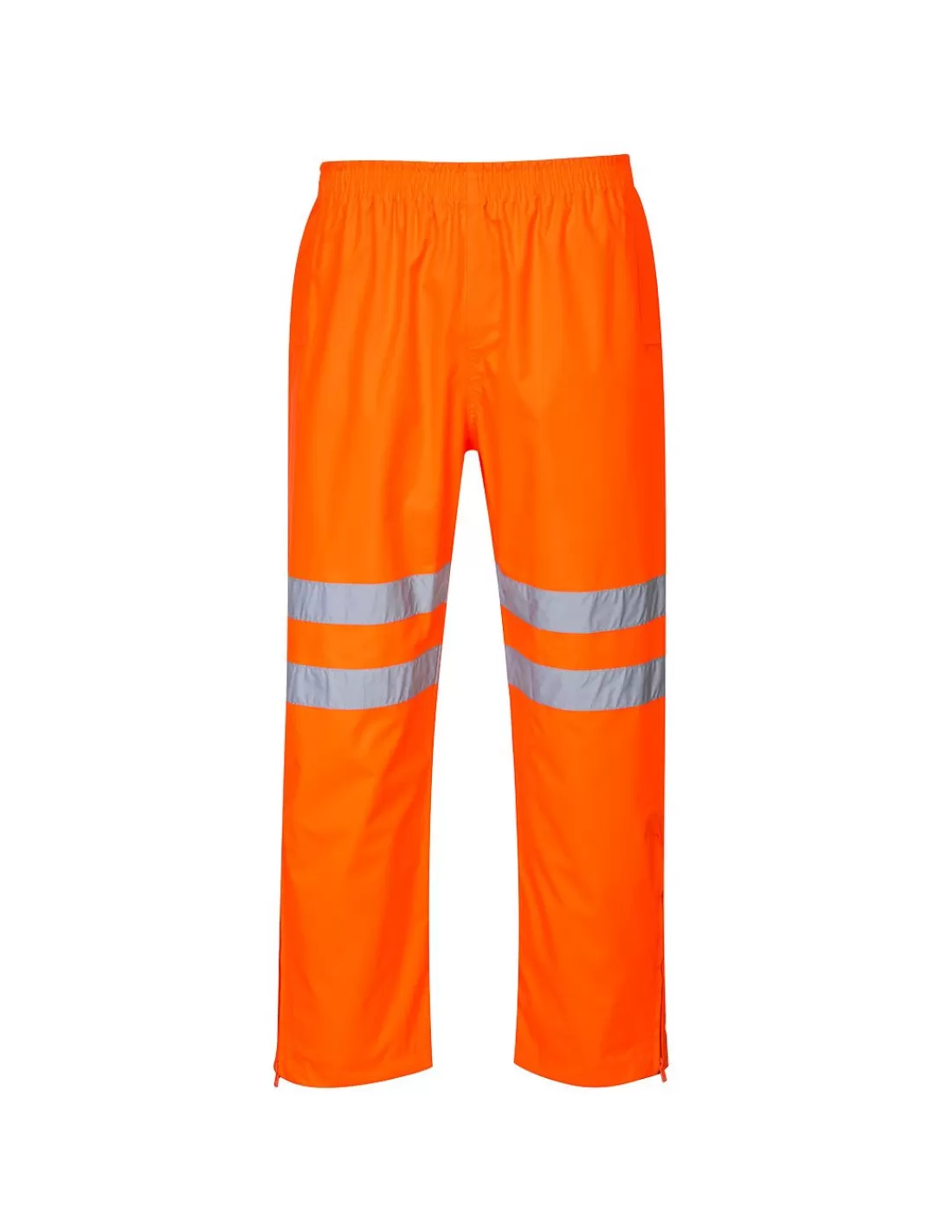 Clearance Pantalon De Pluie EN20471 Classe 2 EN343 Classe 4 RT61 Portwest Pantalon De Pluie Haute Visibilite