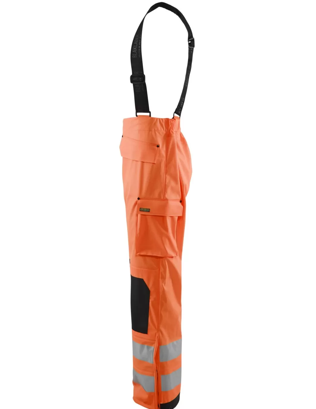 Best Pantalon De Pluie HV EN343 à Haut Niveau D'imperméabilité 1306 Blaklader Pantalon De Pluie Haute Visibilite