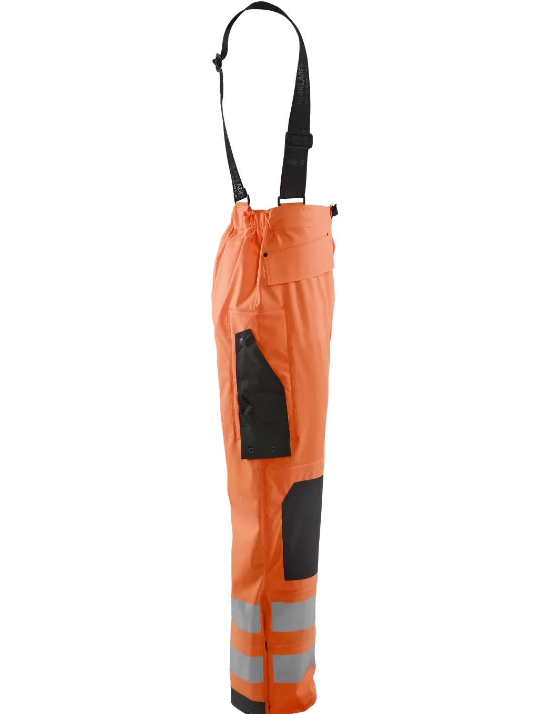 Best Pantalon De Pluie HV EN343 à Haut Niveau D'imperméabilité 1306 Blaklader Pantalon De Pluie Haute Visibilite
