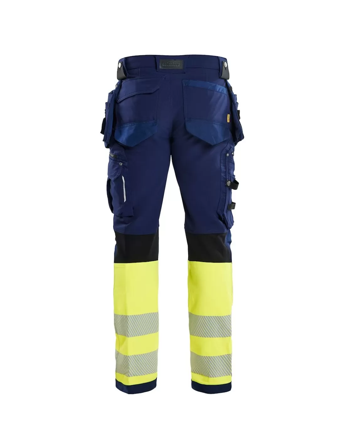 Discount Pantalon Haute Visibilité Strech 4 Dimensions à Poches Flottantes 1993 Blaklader Pantalon Haute Visibilite