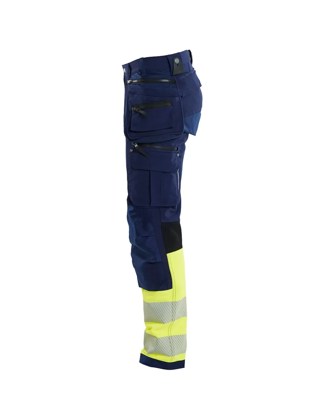 Discount Pantalon Haute Visibilité Strech 4 Dimensions à Poches Flottantes 1993 Blaklader Pantalon Haute Visibilite