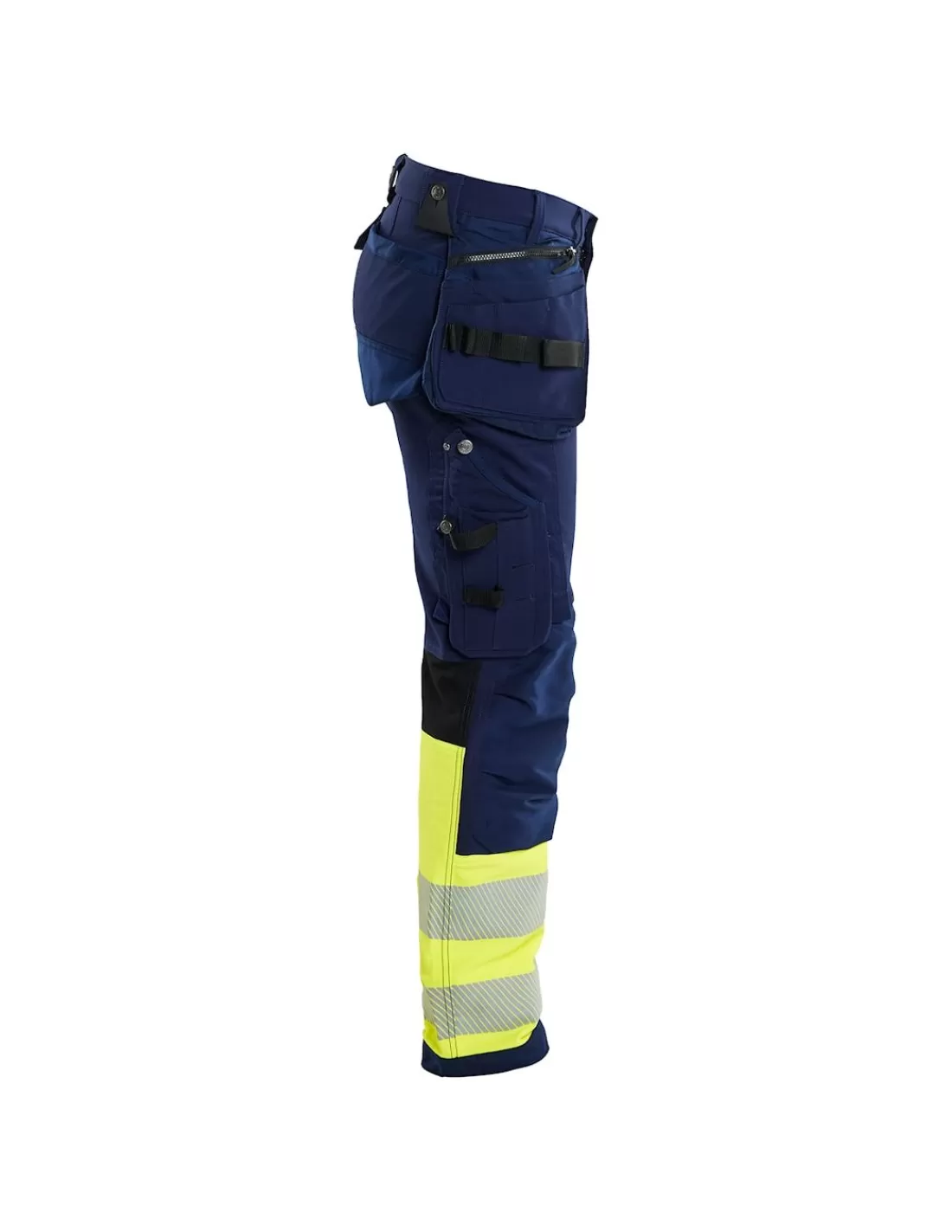 Discount Pantalon Haute Visibilité Strech 4 Dimensions à Poches Flottantes 1993 Blaklader Pantalon Haute Visibilite