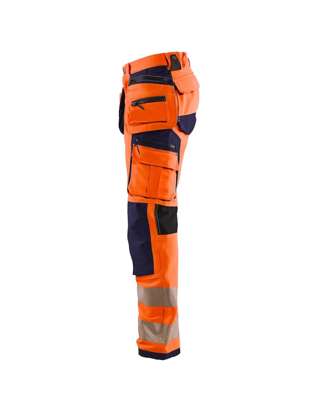 Cheap Pantalon Haute Visibilité Strech 4 Dimensions à Poches Flottantes 1994 Blaklader Pantalon Haute Visibilite