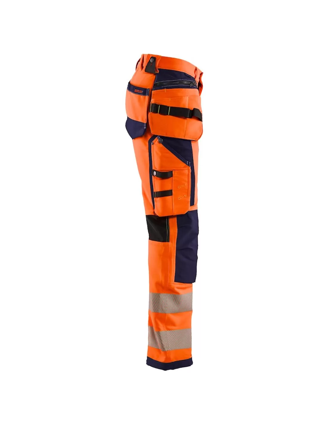 Cheap Pantalon Haute Visibilité Strech 4 Dimensions à Poches Flottantes 1994 Blaklader Pantalon Haute Visibilite
