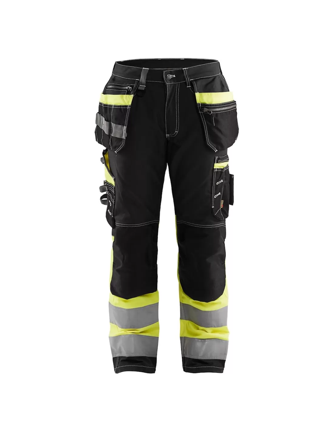 Cheap Pantalon Haute Visibilité Strech Et Cordura à Poches Flottantes 1794 Blaklader Pantalon Haute Visibilite