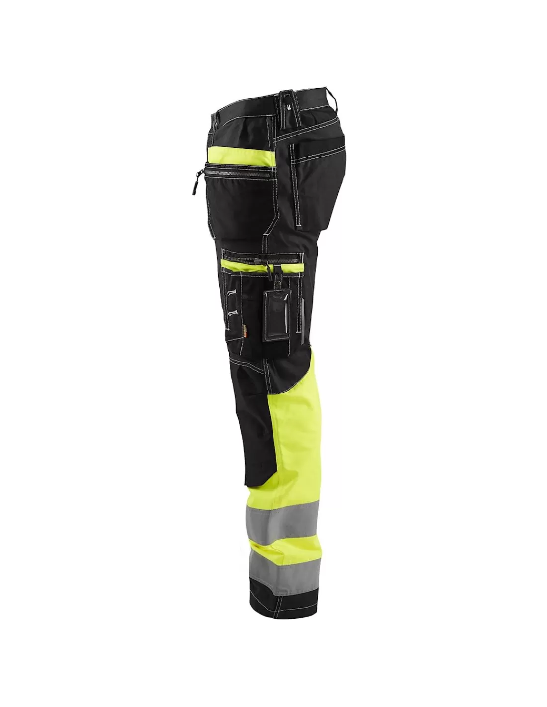 Cheap Pantalon Haute Visibilité Strech Et Cordura à Poches Flottantes 1794 Blaklader Pantalon Haute Visibilite