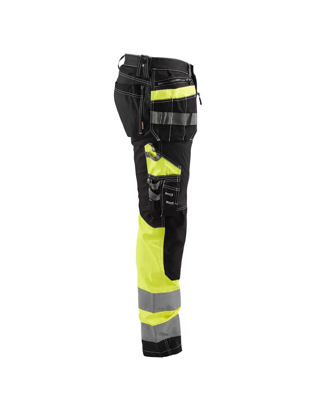 Cheap Pantalon Haute Visibilité Strech Et Cordura à Poches Flottantes 1794 Blaklader Pantalon Haute Visibilite