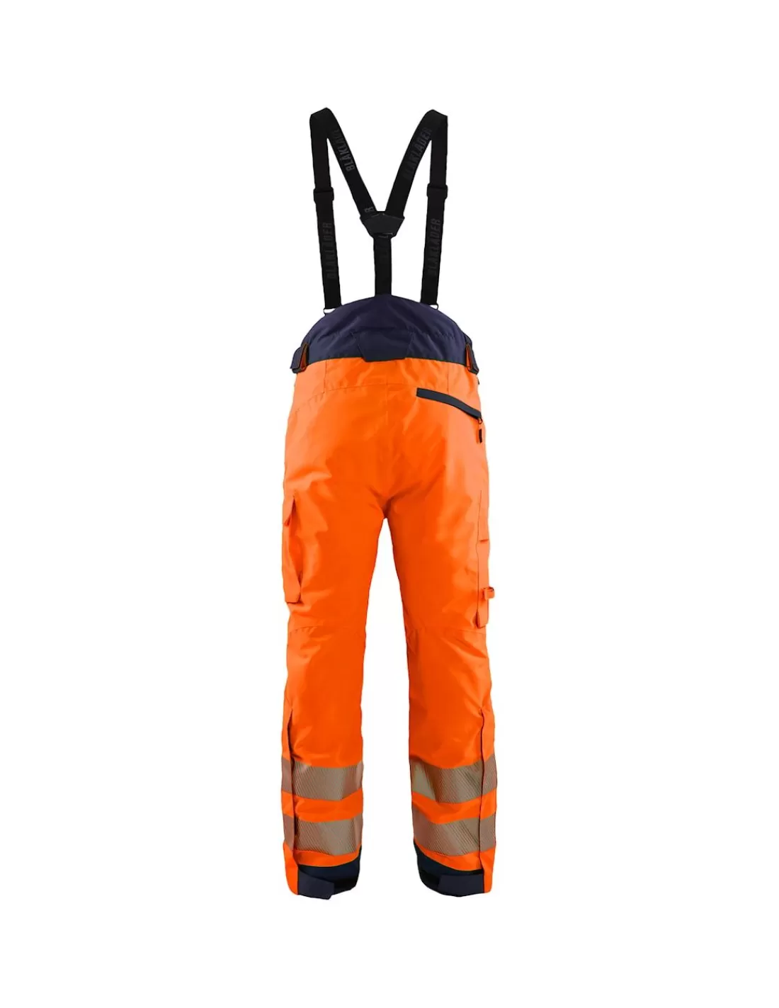 Flash Sale Pantalon Hiver Haute Visibilité Renforts Cordura 1875 Blaklader Homme Pantalon Haute Visibilite | Pantalons Chauds Homme