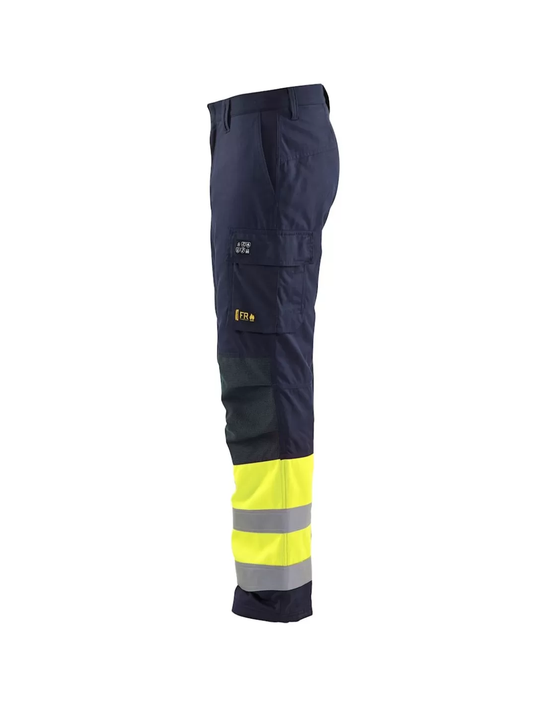 Best Sale Pantalon Hiver Multi Risques Haute Visibilité Flamme Retardant 1869 Blaklader Pantalon Haute Visibilite