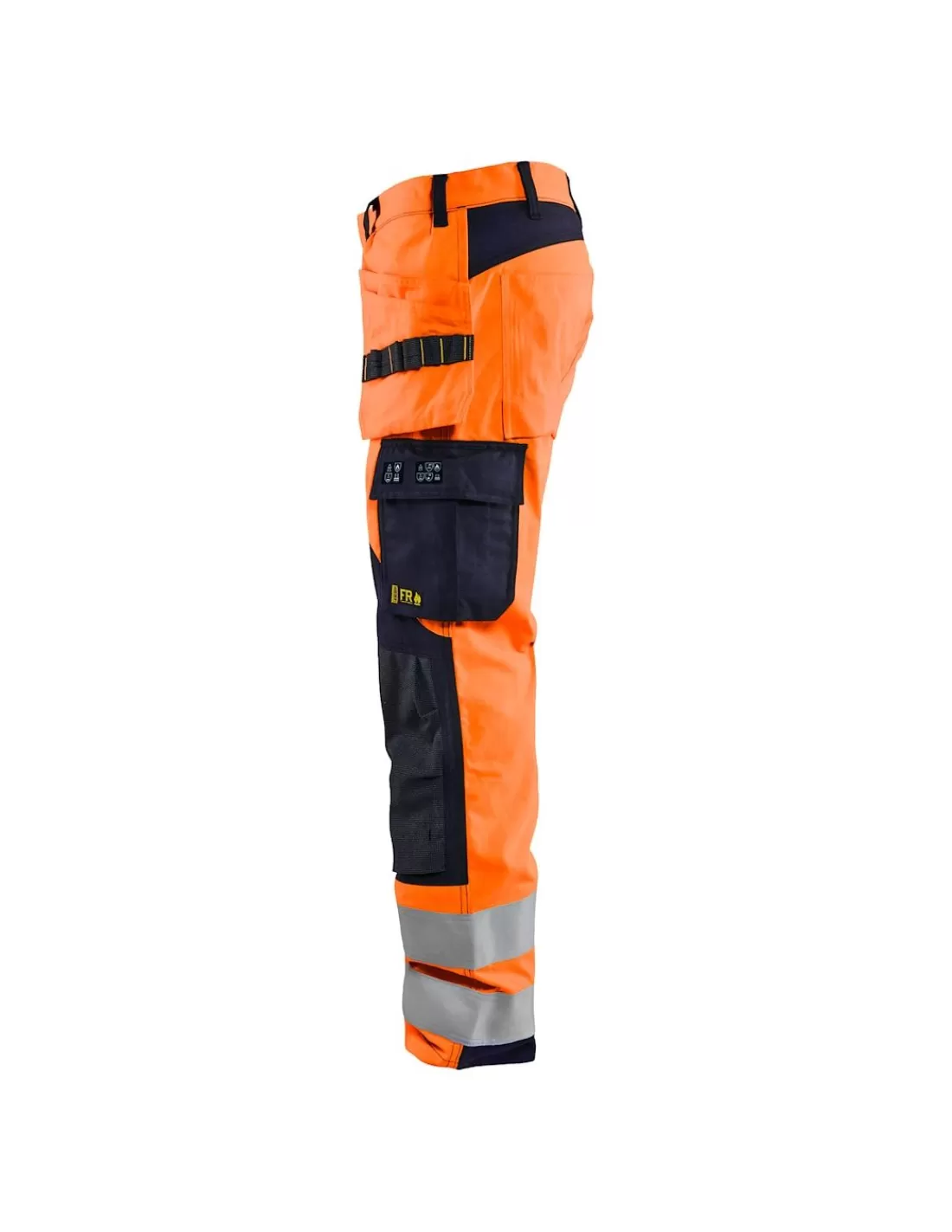 Cheap Pantalon Multi Risques Haute Visibilité Flamme Retardant Multi Poches 15891513 Blaklader Pantalon Haute Visibilite