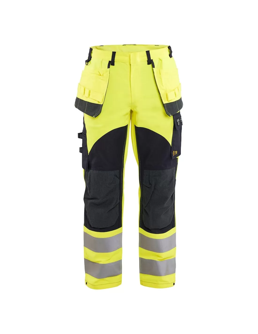 Hot Pantalon Multi Risques Haute Visibilité Flamme Retardant Multi Poches 1589 Blaklader Pantalon Haute Visibilite