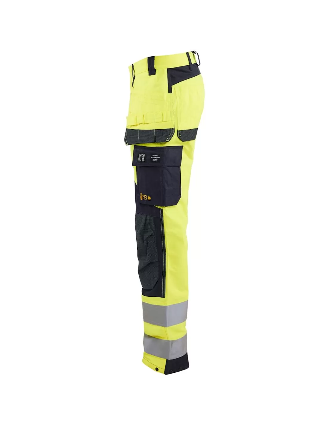 Hot Pantalon Multi Risques Haute Visibilité Flamme Retardant Multi Poches 1589 Blaklader Pantalon Haute Visibilite
