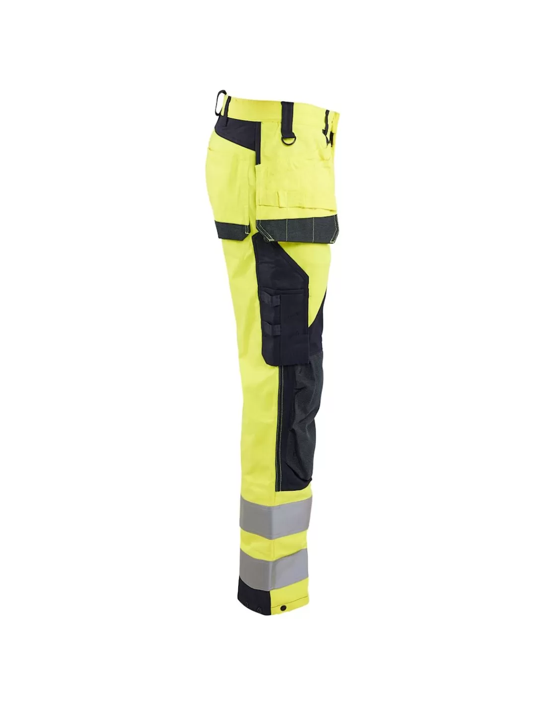 Hot Pantalon Multi Risques Haute Visibilité Flamme Retardant Multi Poches 1589 Blaklader Pantalon Haute Visibilite
