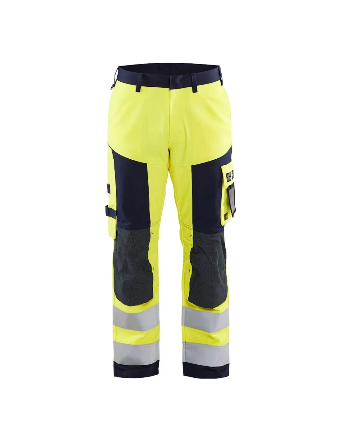 Discount Pantalon Multi Risques Haute Visibilité Résiste à L'huile, L'eau Et La Saleté 1578 Blaklader Pantalon Haute Visibilite