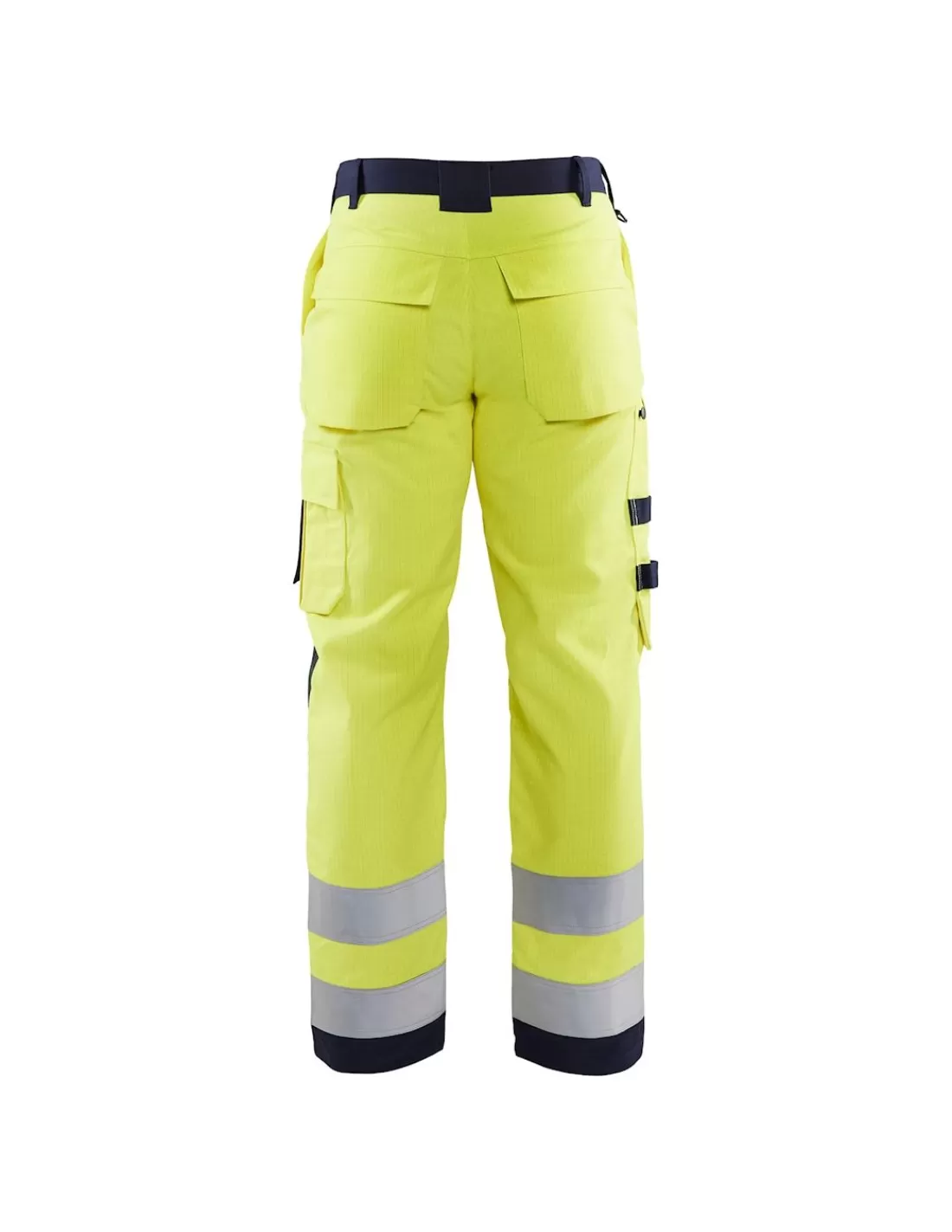 Discount Pantalon Multi Risques Haute Visibilité Résiste à L'huile, L'eau Et La Saleté 1578 Blaklader Pantalon Haute Visibilite