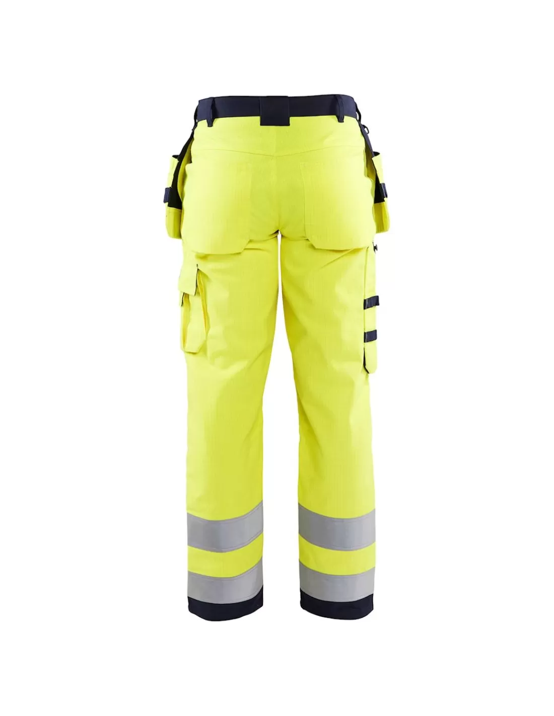 Shop Pantalon Multi Risques Haute Visibilité Résiste à L'huile, L'eau Et La Saleté 1579 Blaklader Pantalon Haute Visibilite | Pantalon De Pluie Haute Visibilite
