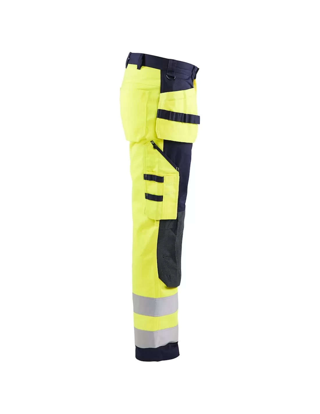 Shop Pantalon Multi Risques Haute Visibilité Résiste à L'huile, L'eau Et La Saleté 1579 Blaklader Pantalon Haute Visibilite | Pantalon De Pluie Haute Visibilite