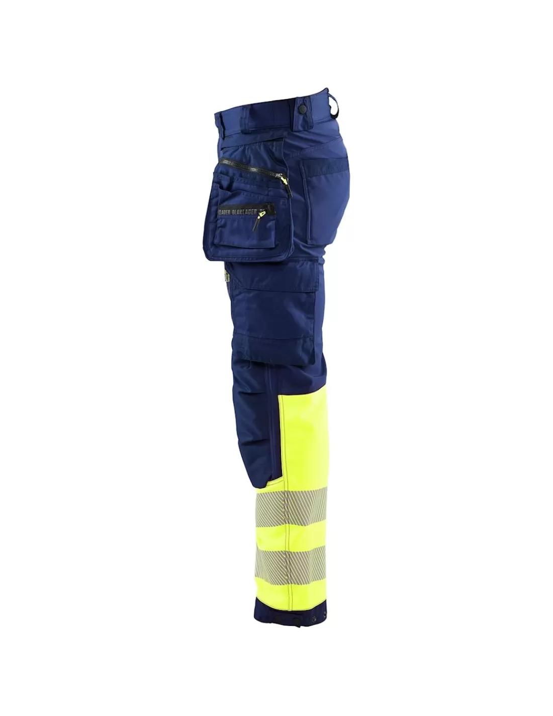Store Pantalon Softshell EN20471 Renforts Cordura 1821 Blaklader Pantalon Haute Visibilite