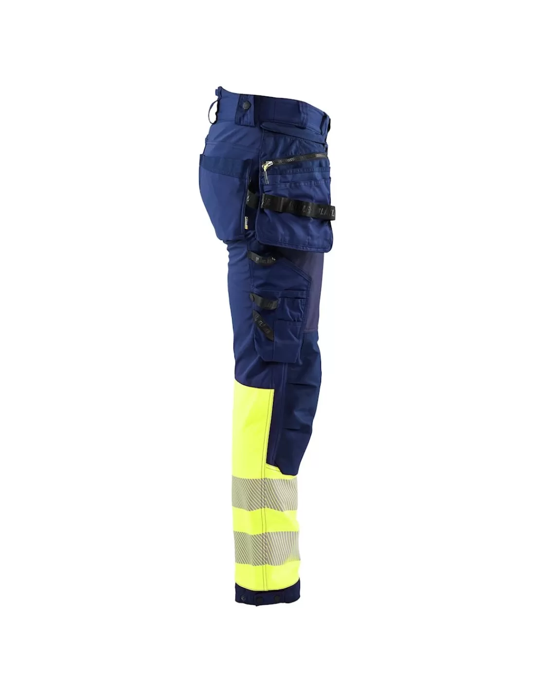 Store Pantalon Softshell EN20471 Renforts Cordura 1821 Blaklader Pantalon Haute Visibilite