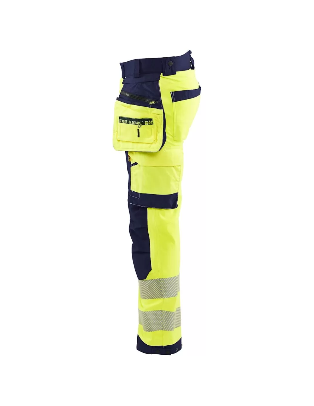 Outlet Pantalon Sotshell Haute Visibilité Renforts Cordura 1820 Blaklader Pantalon Haute Visibilite
