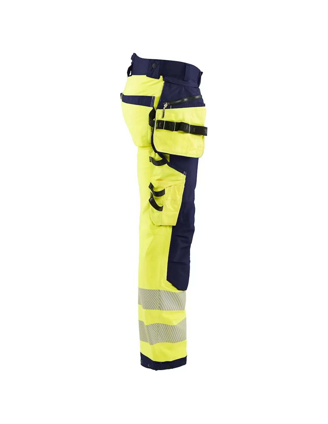 Outlet Pantalon Sotshell Haute Visibilité Renforts Cordura 1820 Blaklader Pantalon Haute Visibilite