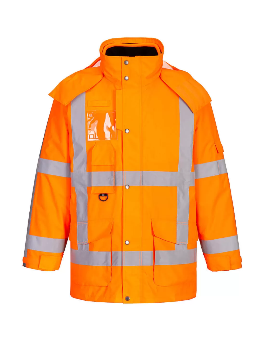 Best Sale Parka De Signalisation 3 En 1 Certifiée EN ISO 20471 Classe 3 R461 Portwest Parka Haute Visbilite