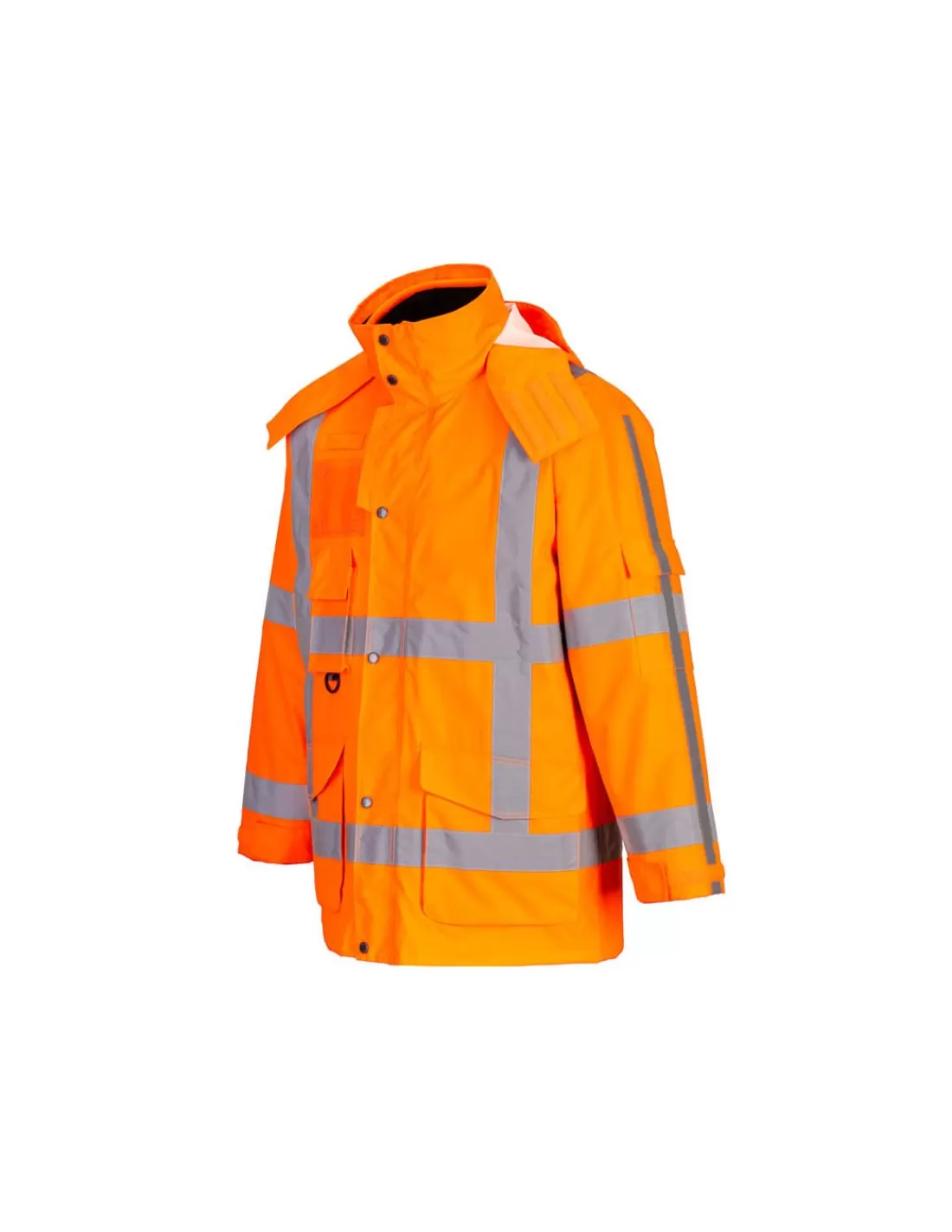 Best Sale Parka De Signalisation 3 En 1 Certifiée EN ISO 20471 Classe 3 R461 Portwest Parka Haute Visbilite