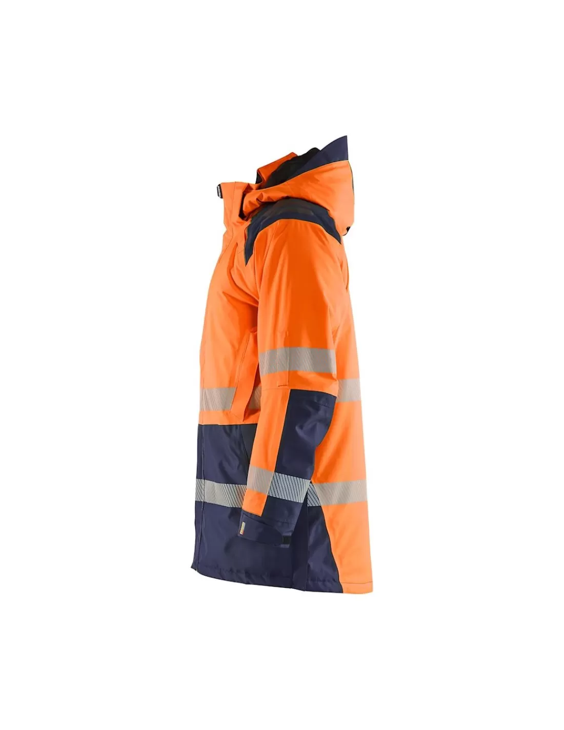 Shop Parka Hiver Blaklader 4457 Haute Visibilité Haute Imperméabilité 11.000 Mm Parka Haute Visbilite